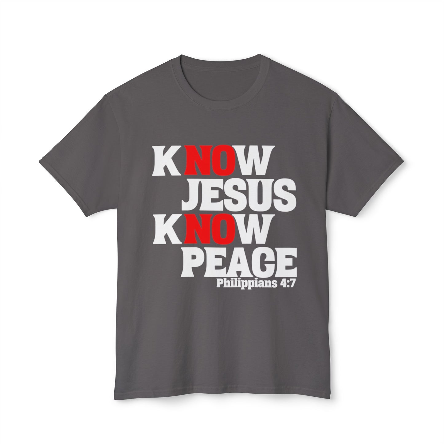 Know Jesus Know Peace Tee