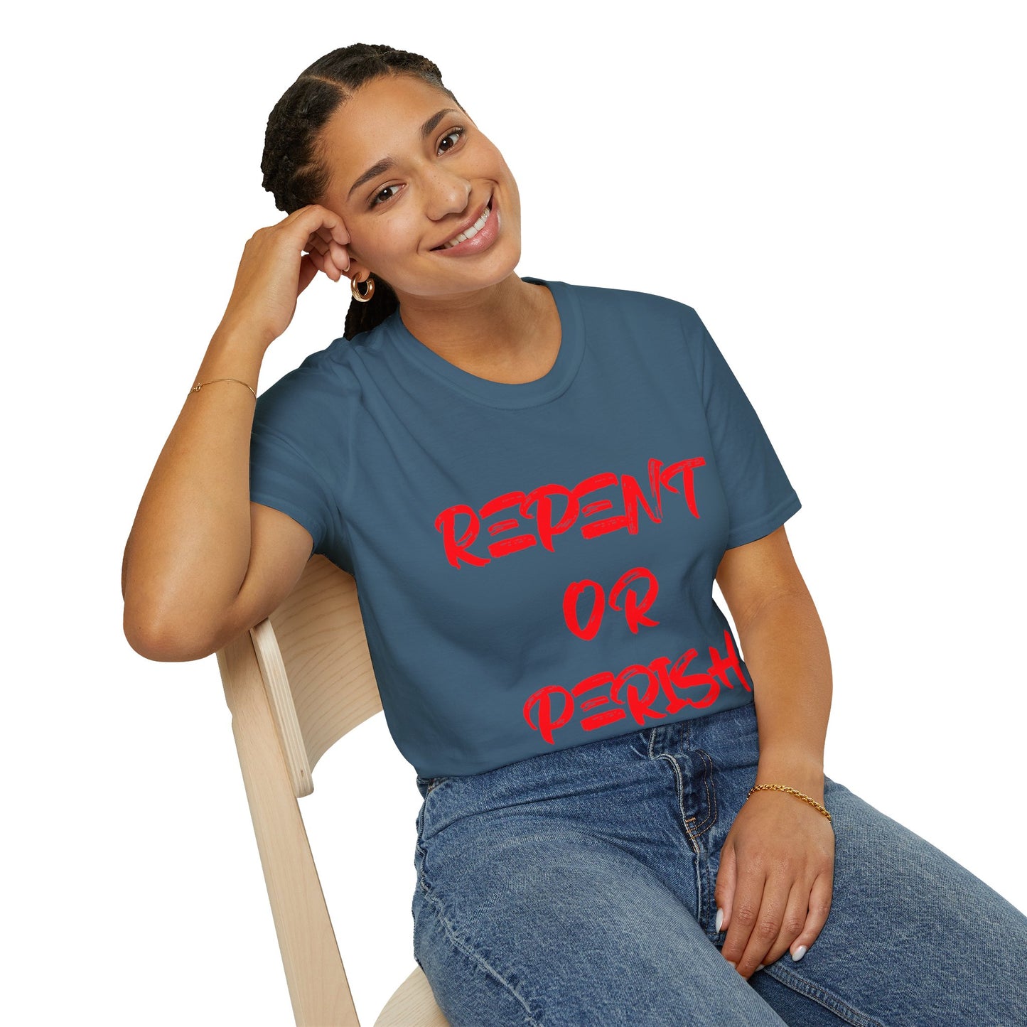 Repent Or Perish Tee.