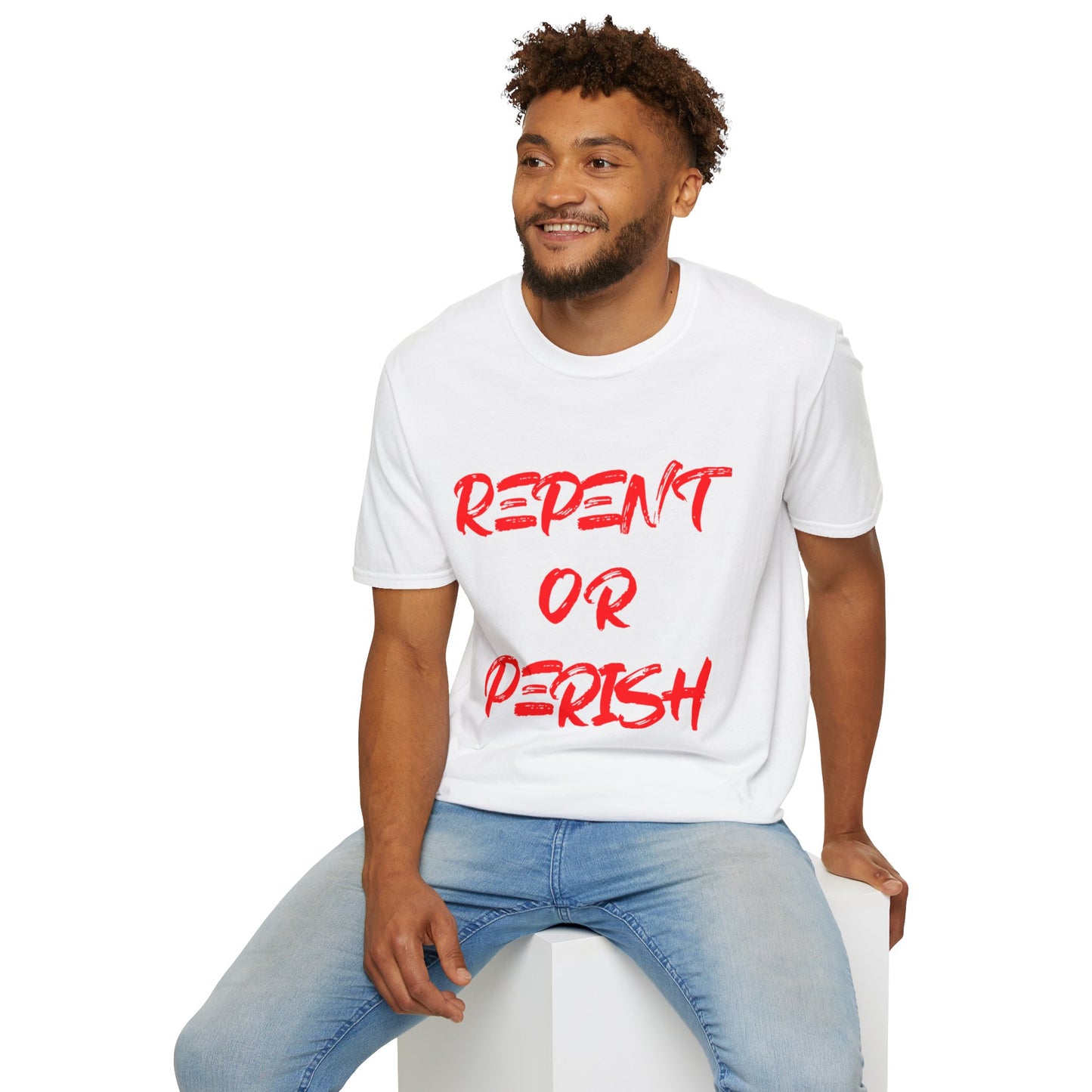 Repent Or Perish Tee.