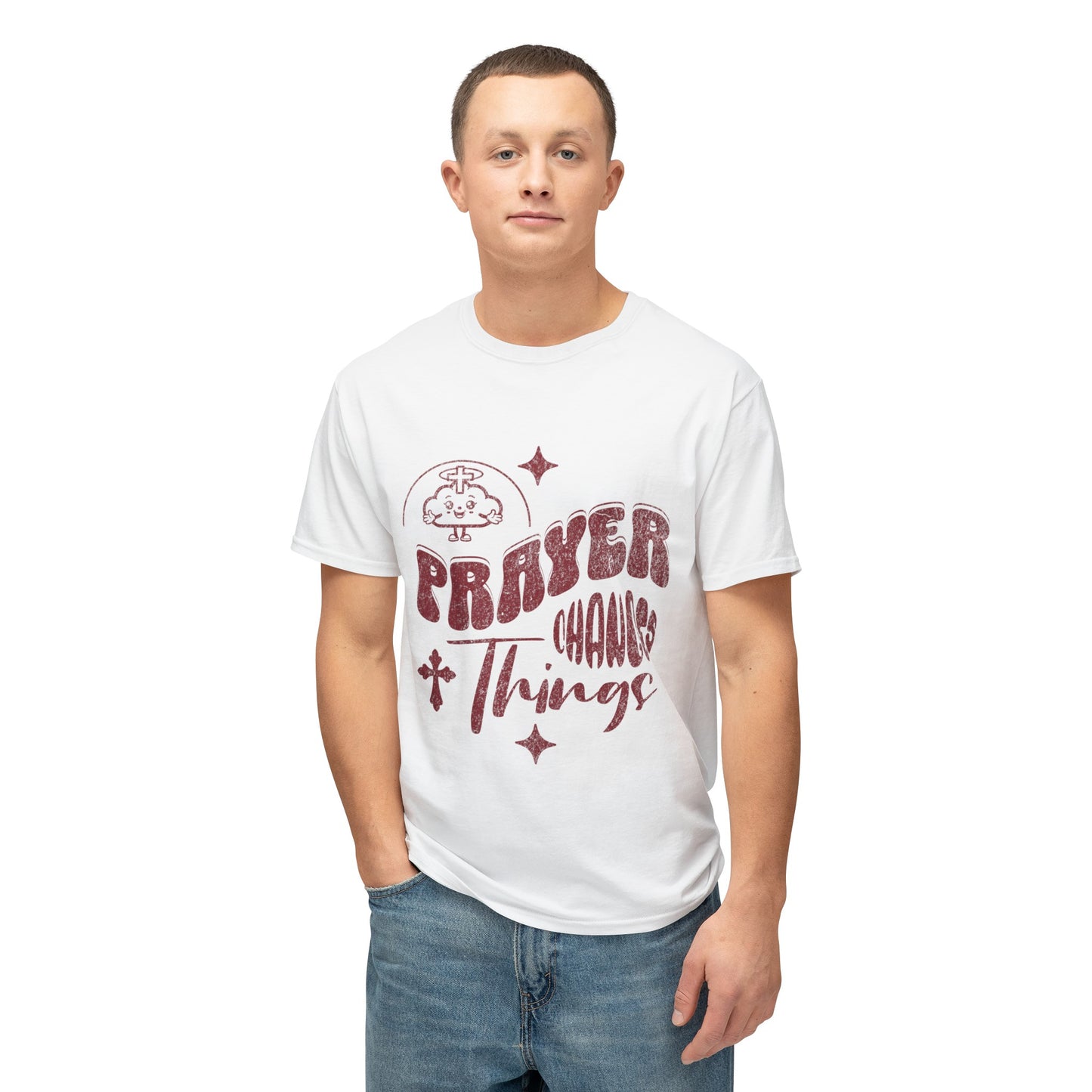 Prayer Changes Things Tee