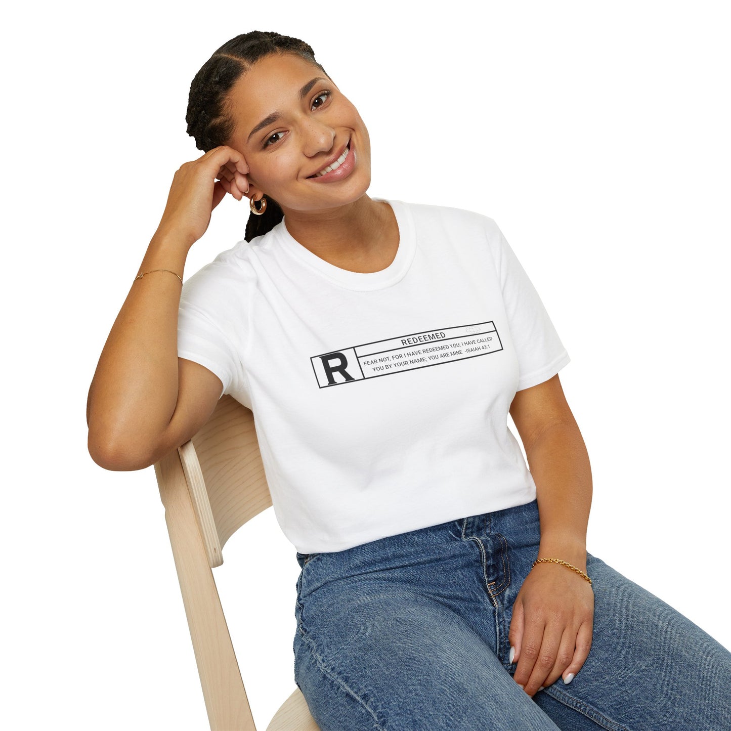 Rated R (Redeemed) Tee