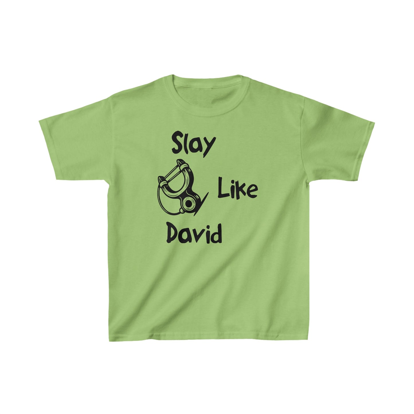 Slay Like David Kid's Tee