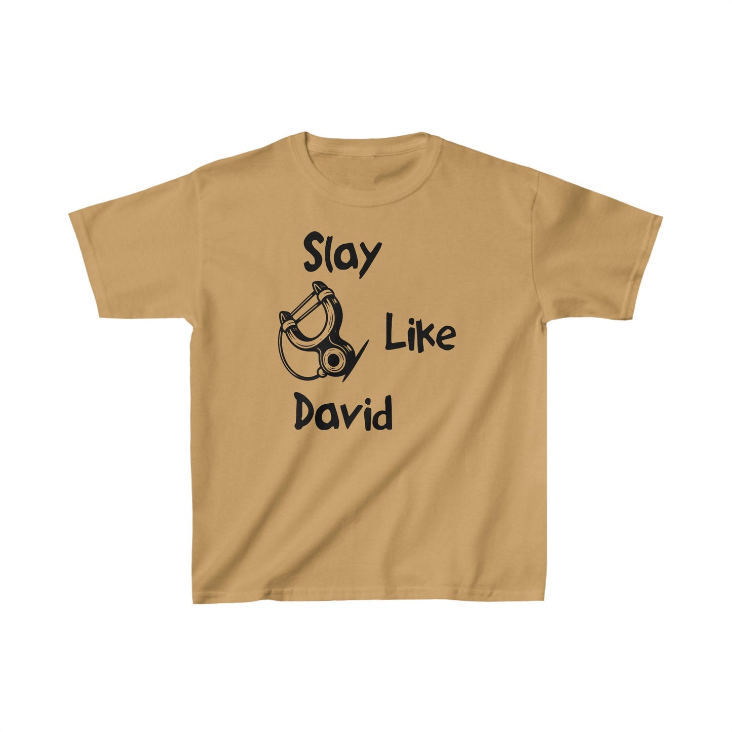 Slay Like David Kid's Tee