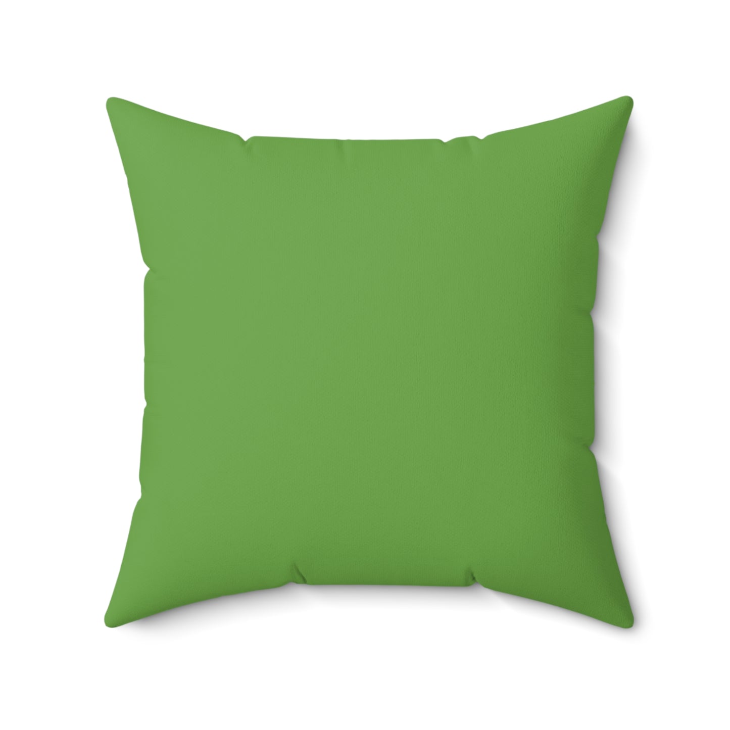 But God Faux Suede Square Pillow