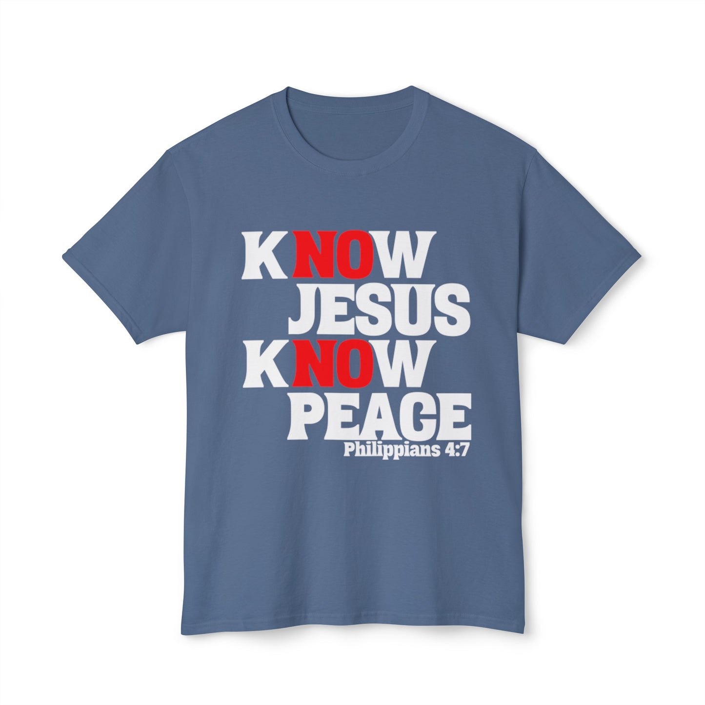 Know Jesus Know Peace Tee