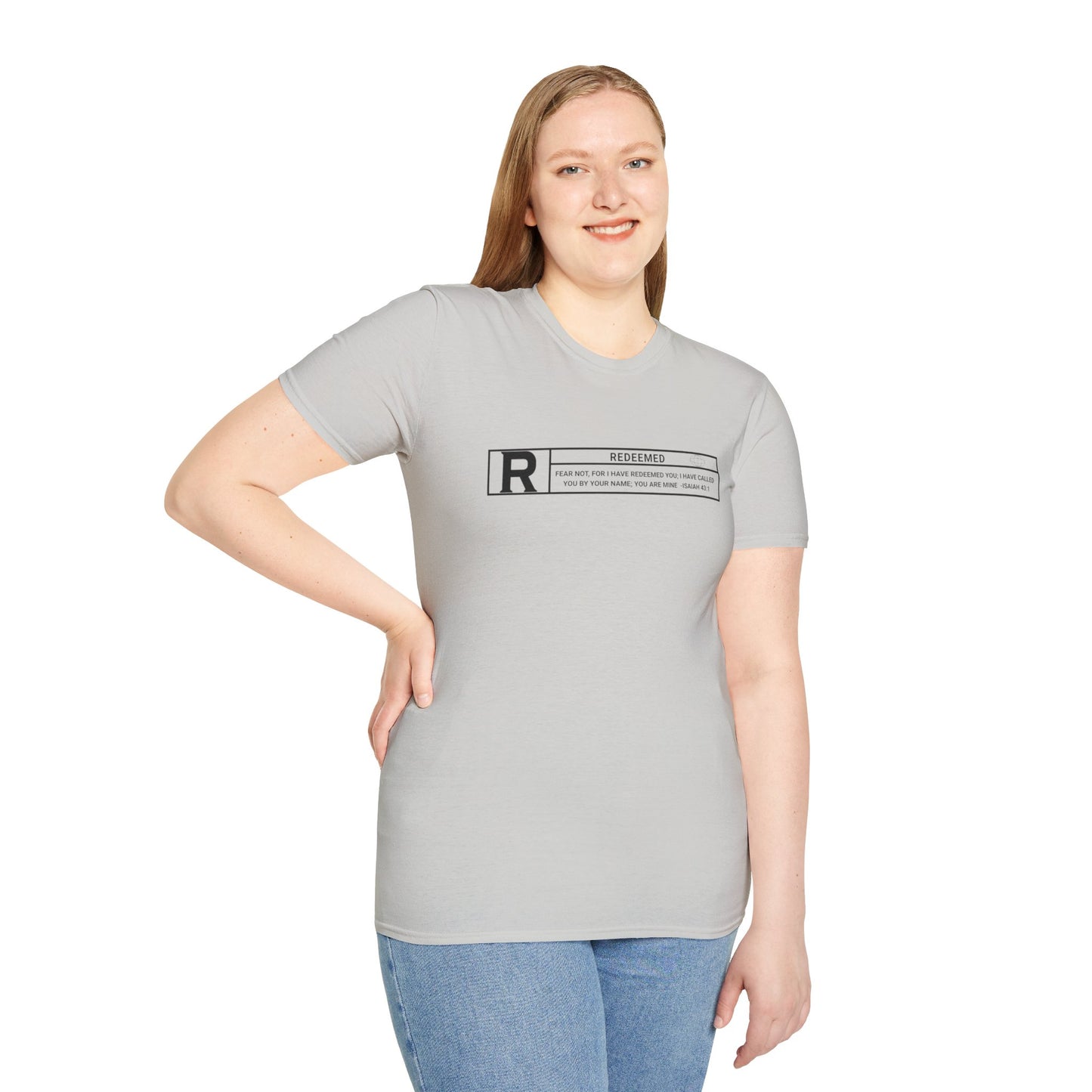 Rated R (Redeemed) Tee