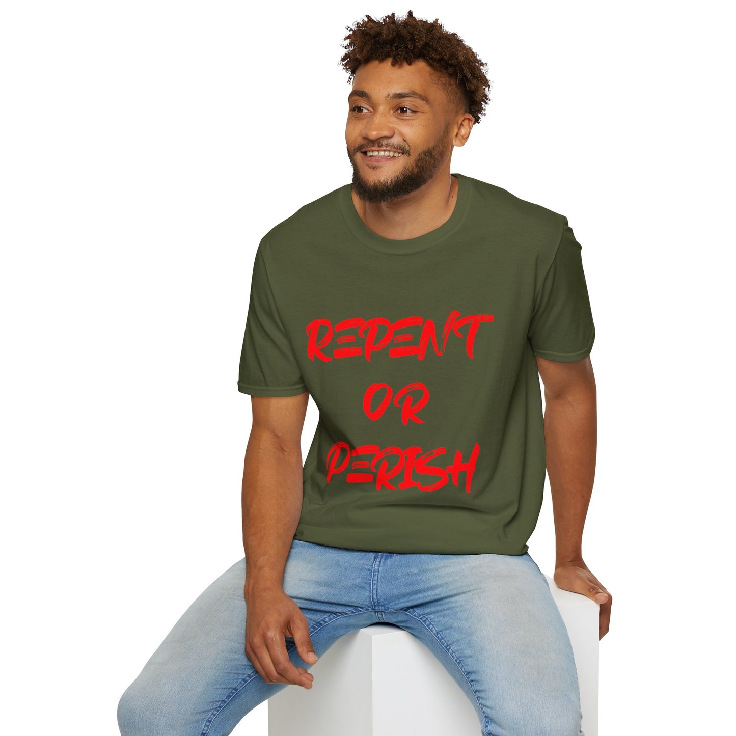 Repent Or Perish Tee.