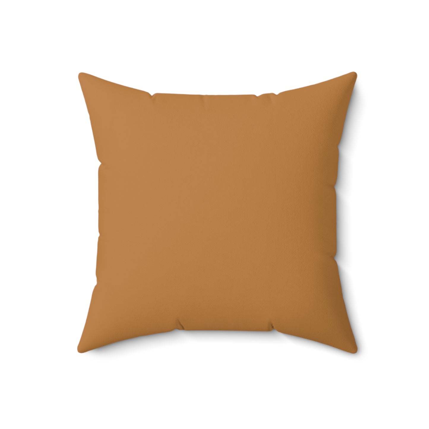 Walk On Water Faux Suede Square Pillow