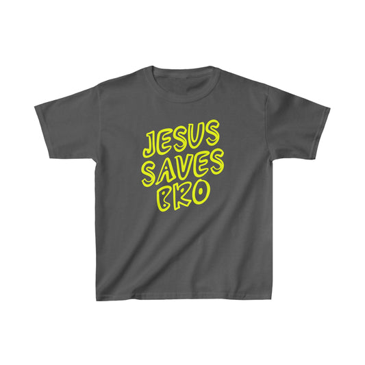 Jesus Saves Bro Kid's Tee