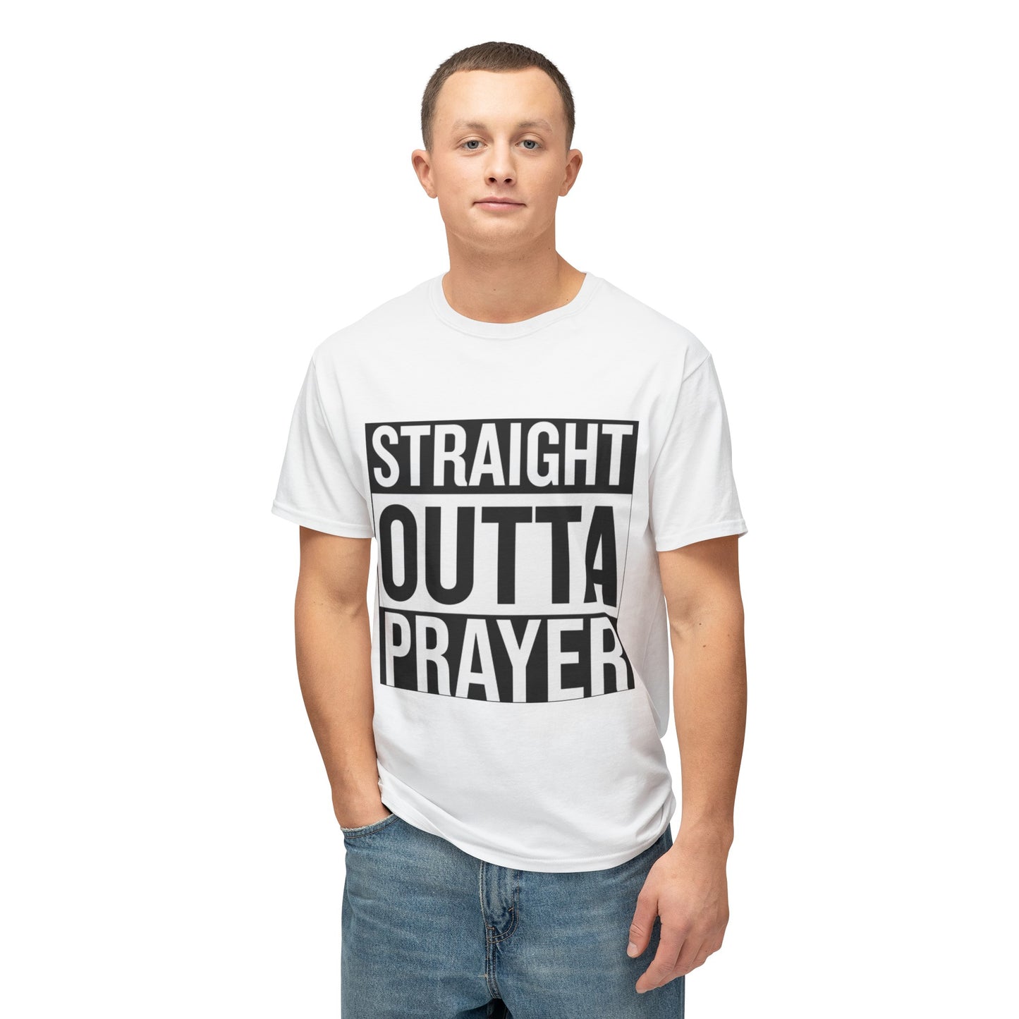 Straight Outta Prayer Tee