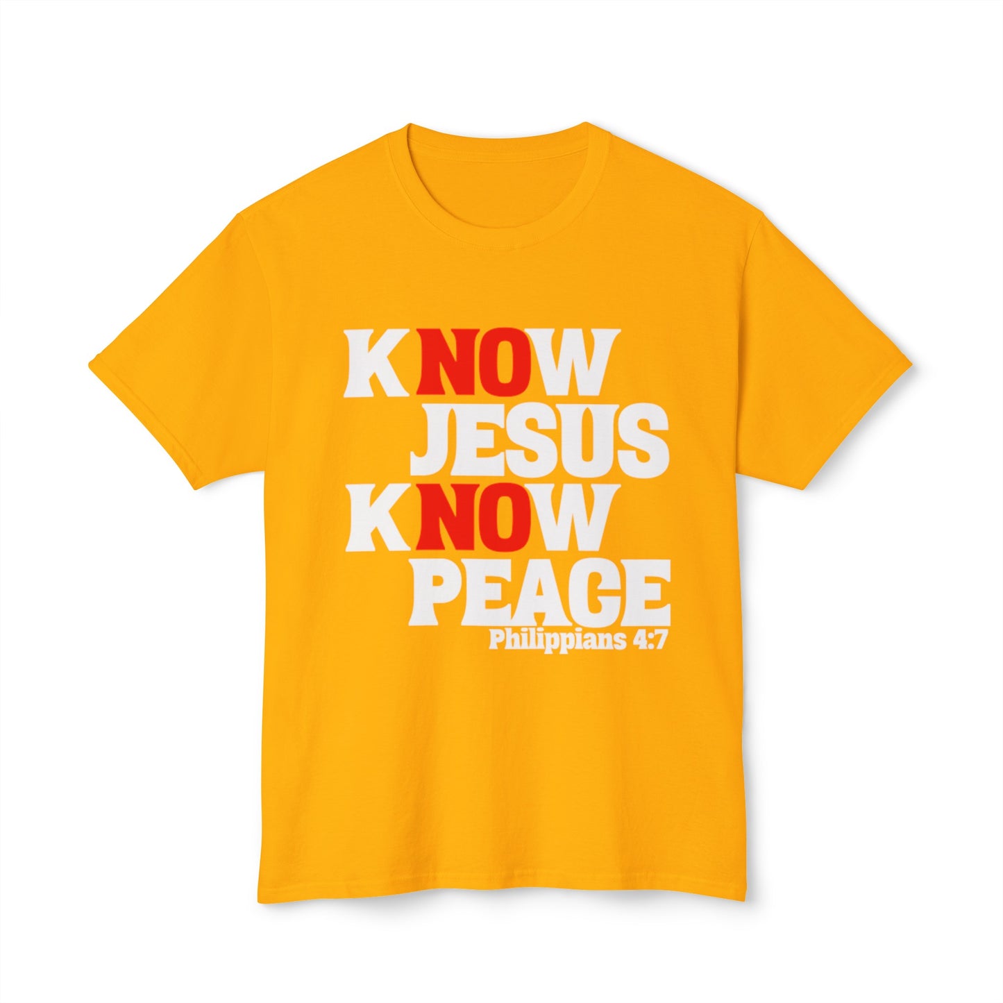 Know Jesus Know Peace Tee