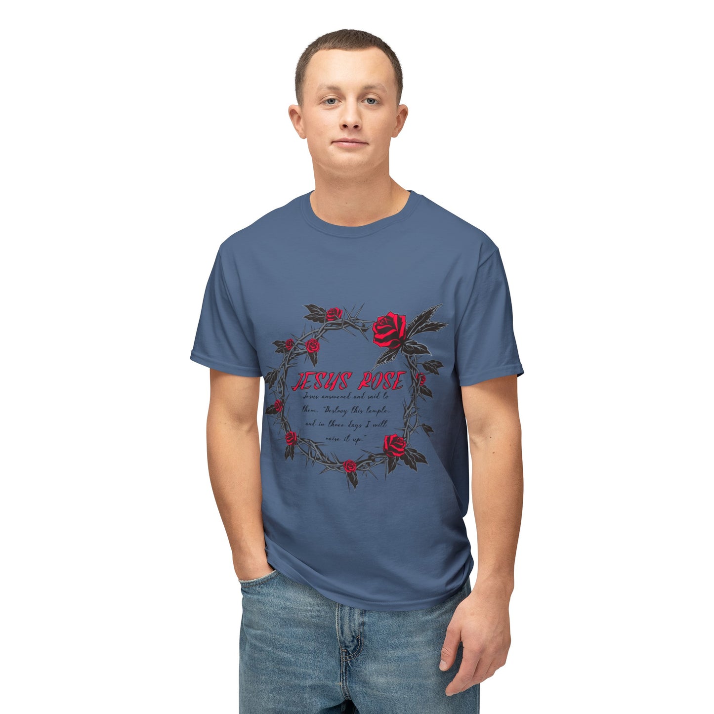 Jesus Rose Tee