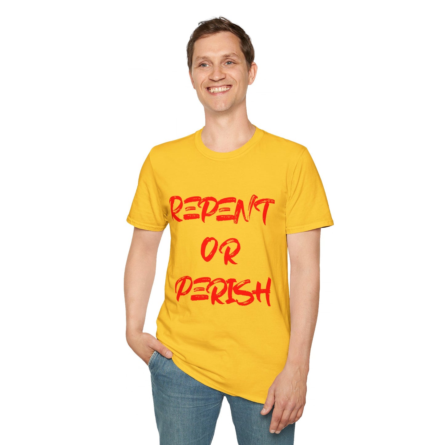 Repent Or Perish Tee.