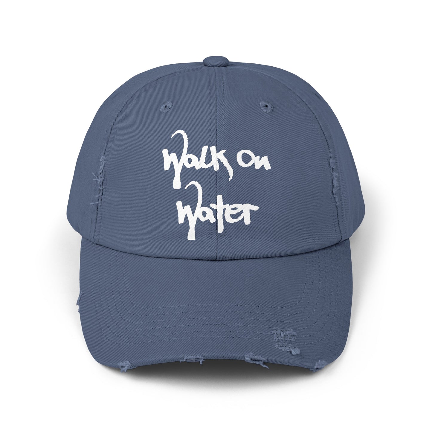 Walk on Water Distressed Cap