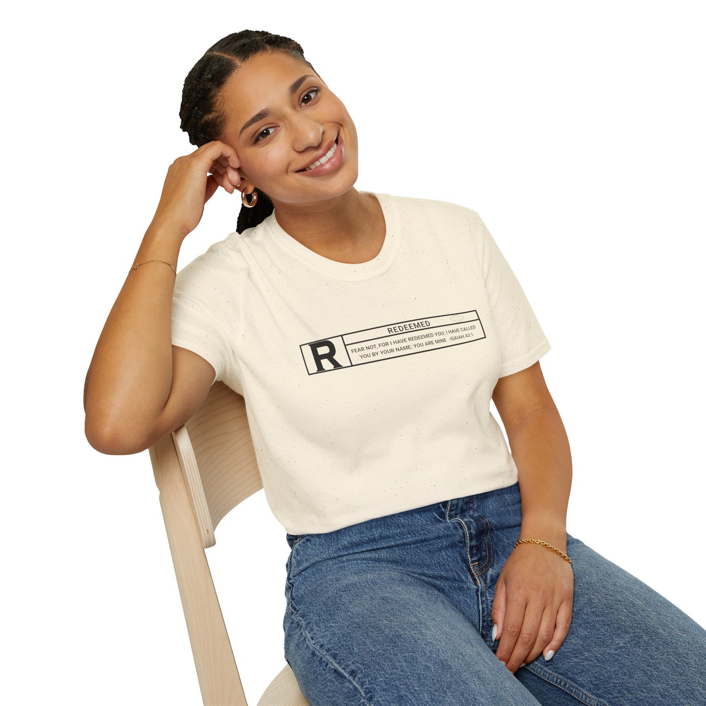 Rated R (Redeemed) Tee