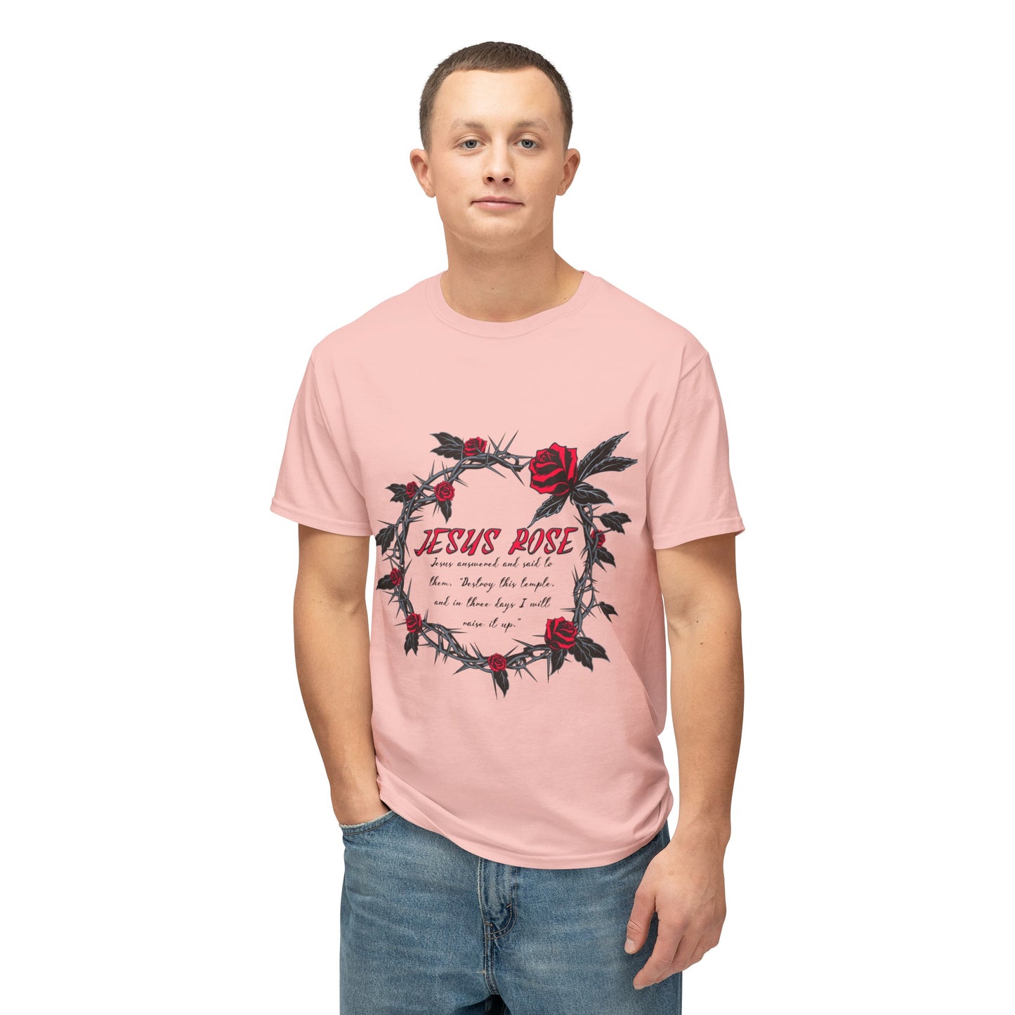 Jesus Rose Tee