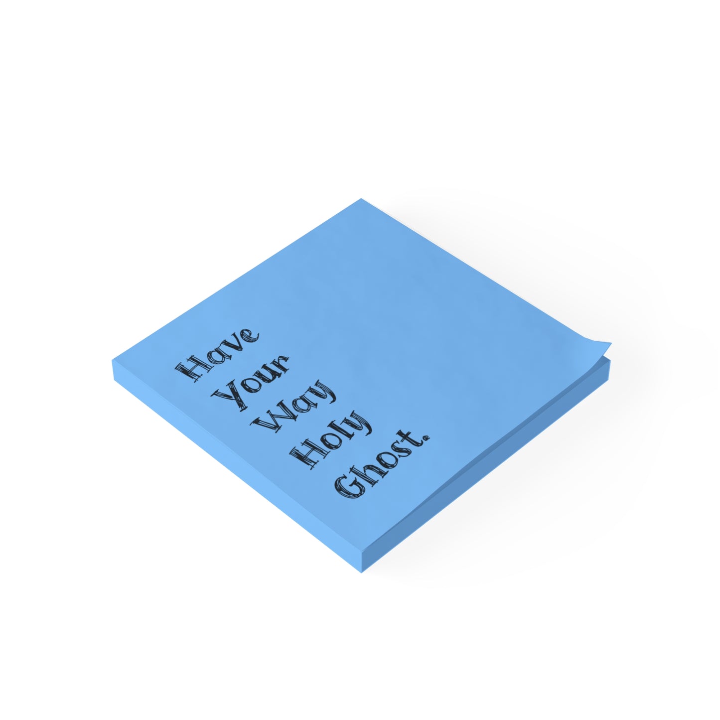 Have Your Way Post-it® Note Pads