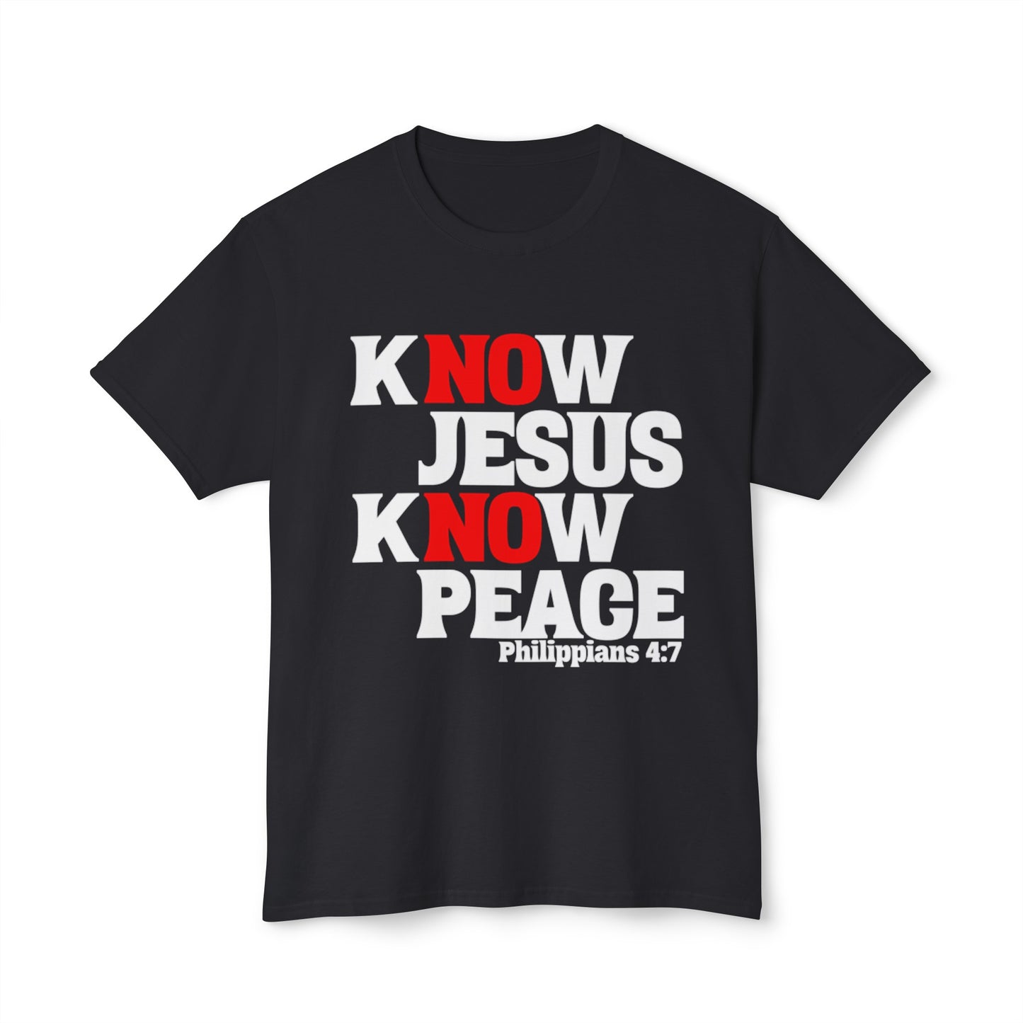 Know Jesus Know Peace Tee