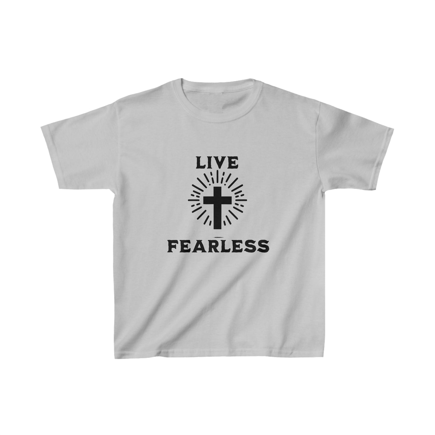 Live Fearless Kid's Tee