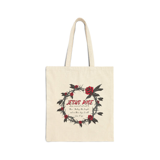 Cotton Canvas Tote Bag