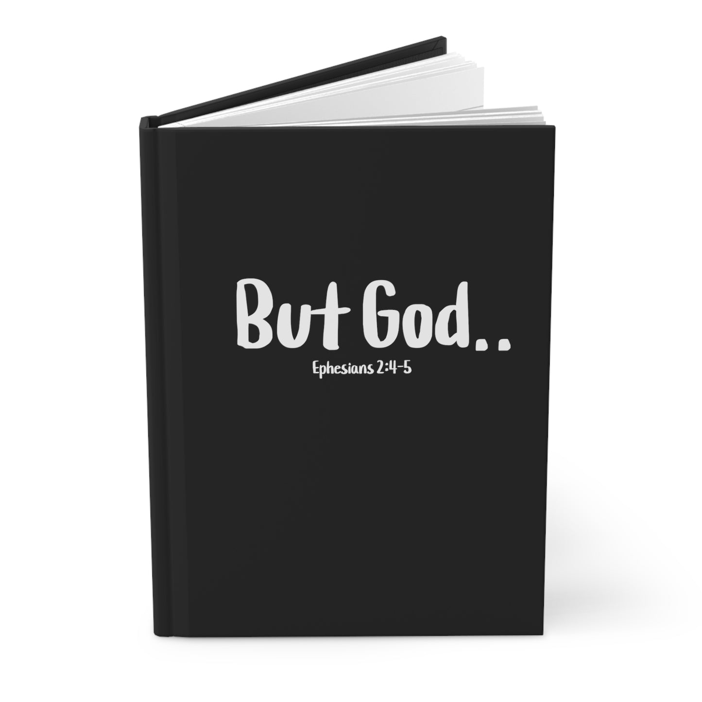 But God Hardcover Journal Matte