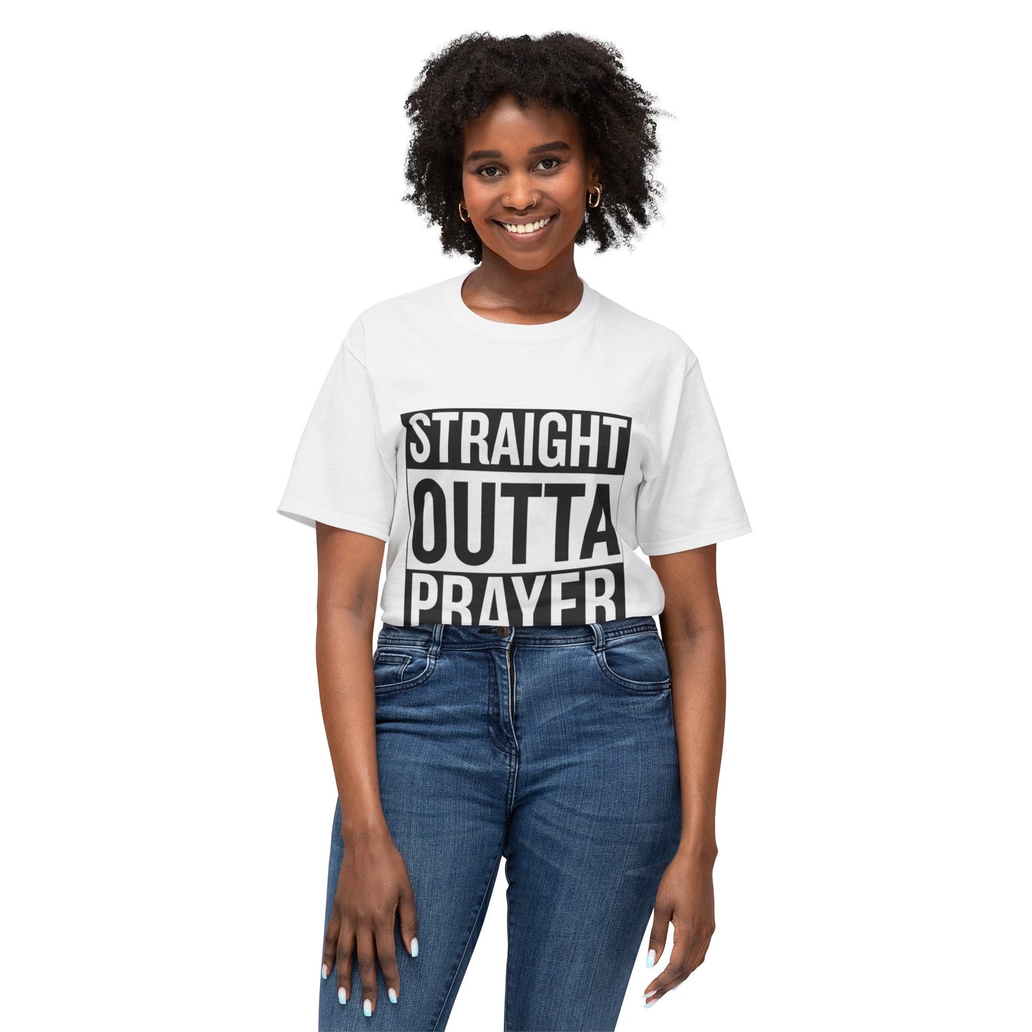 Straight Outta Prayer Tee