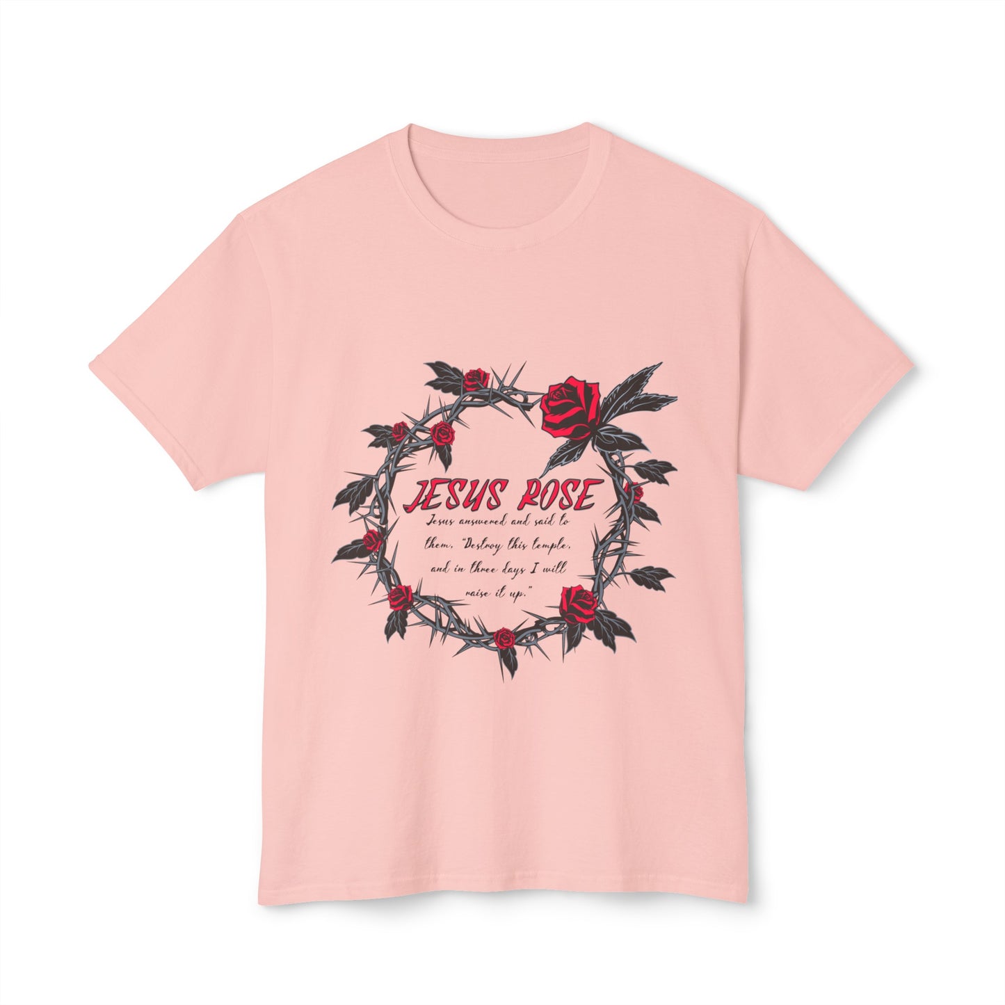 Jesus Rose Tee