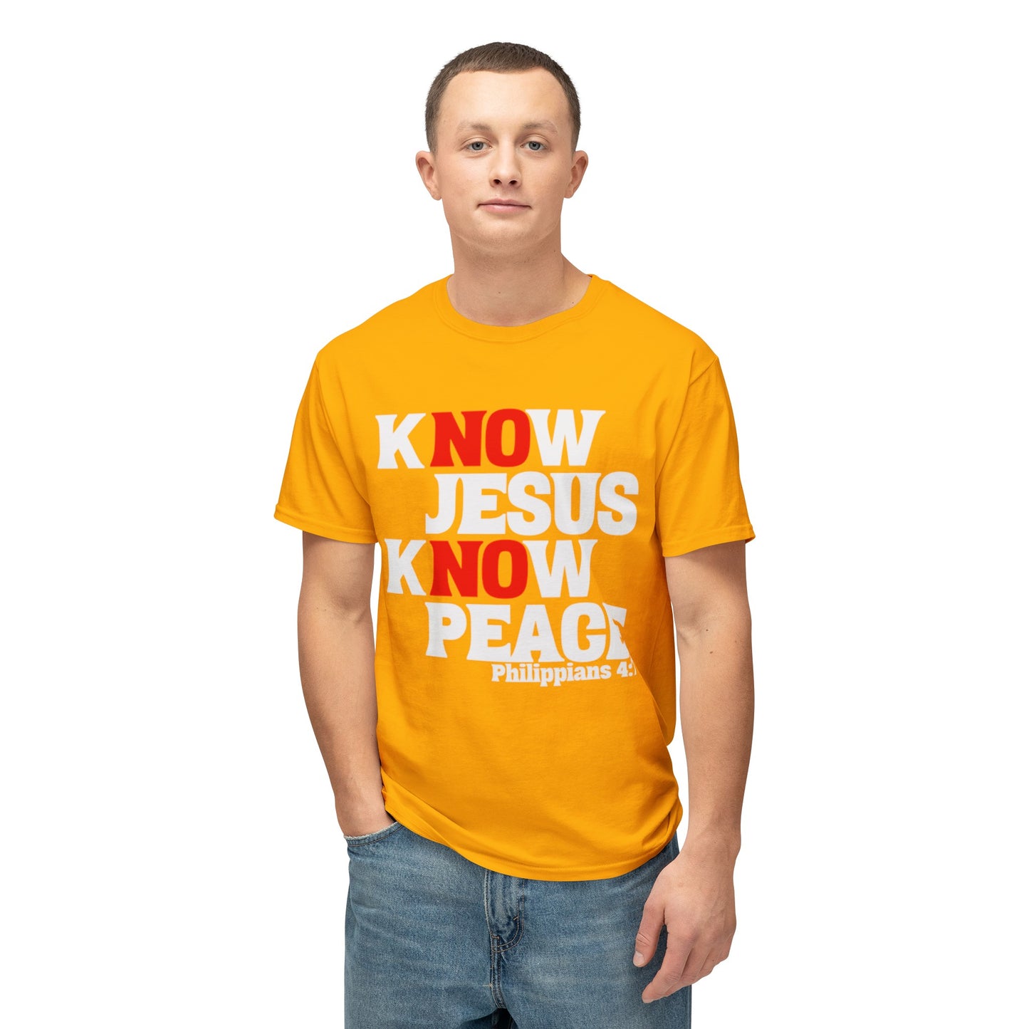 Know Jesus Know Peace Tee