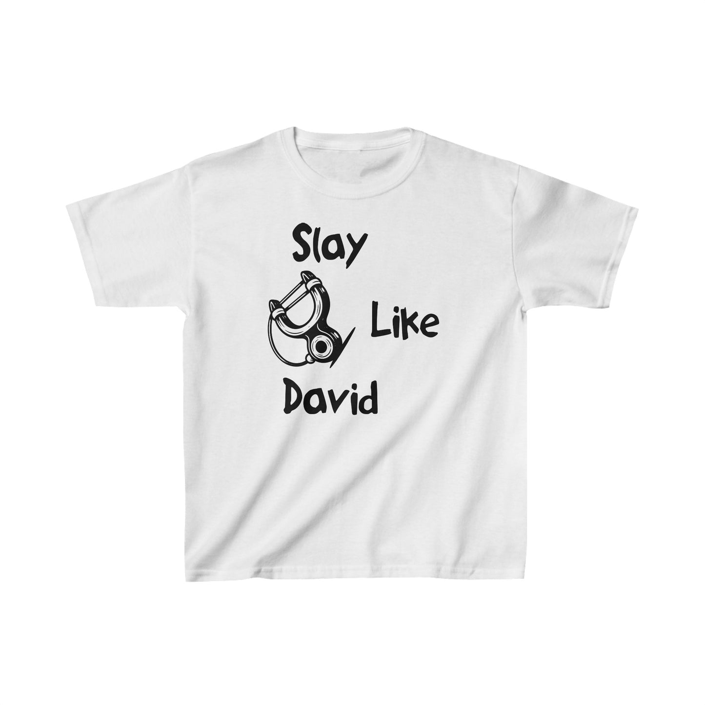 Slay Like David Kid's Tee