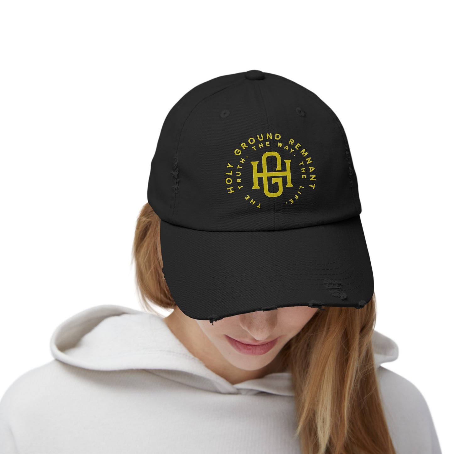 HG Remnant Distressed Dad Hat