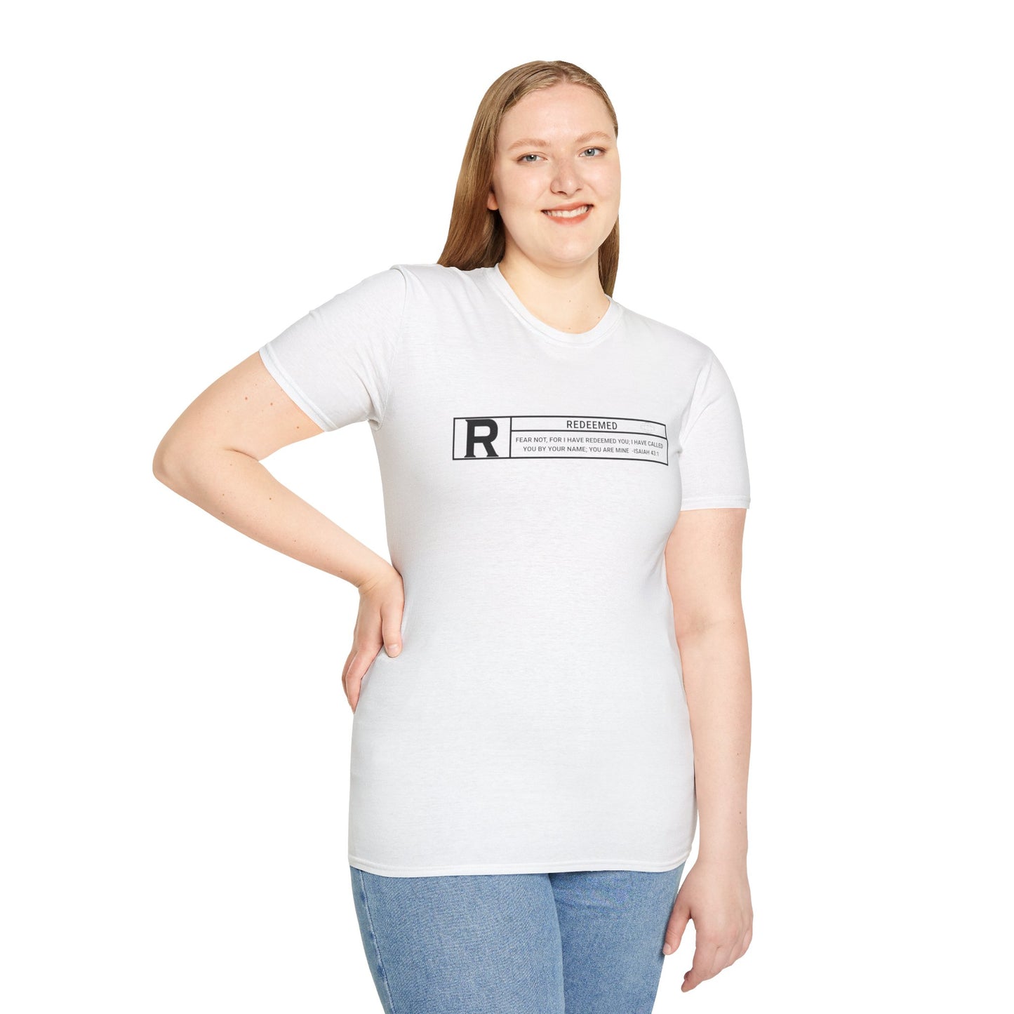 Rated R (Redeemed) Tee