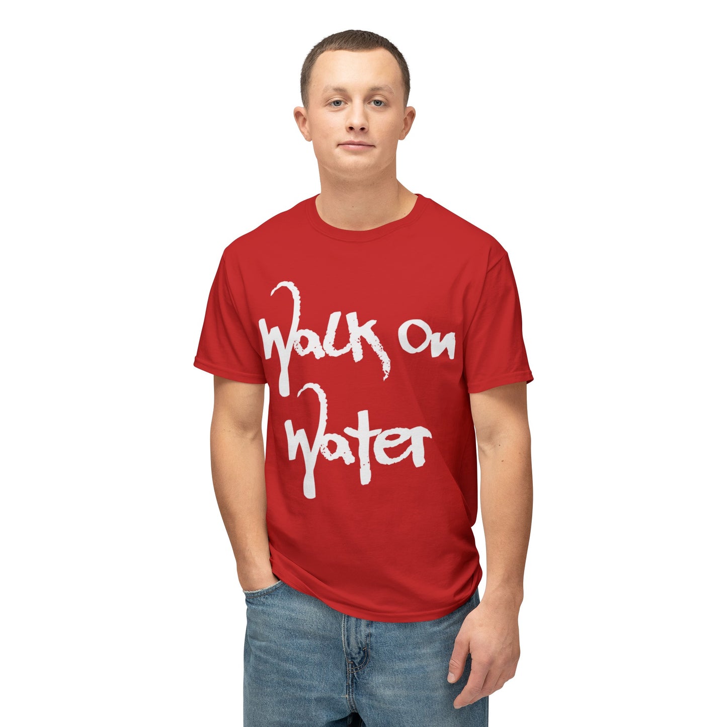 Walk On Water Tee