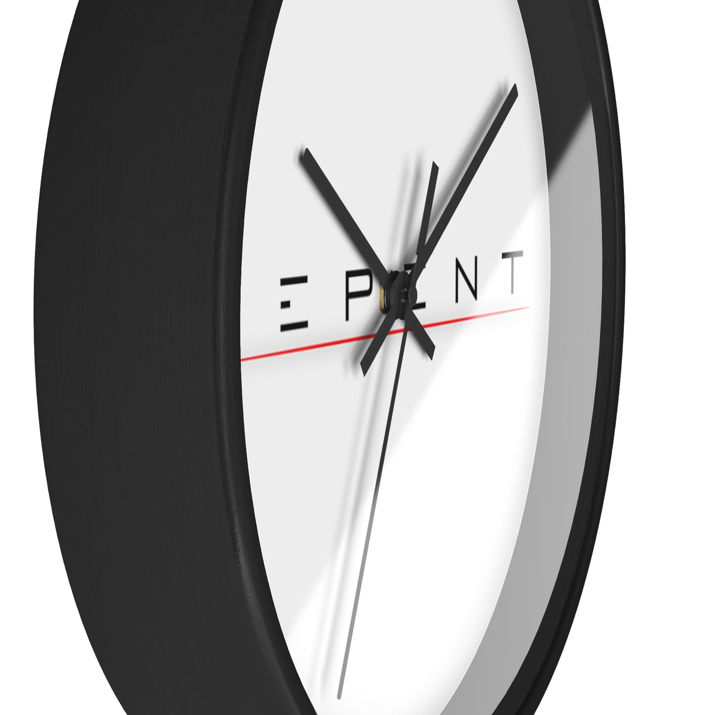 Repent Wall Clock