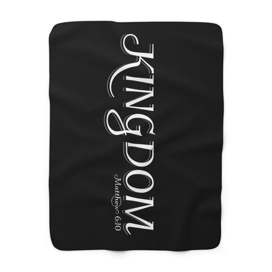 Kingdom Sherpa Fleece Blanket