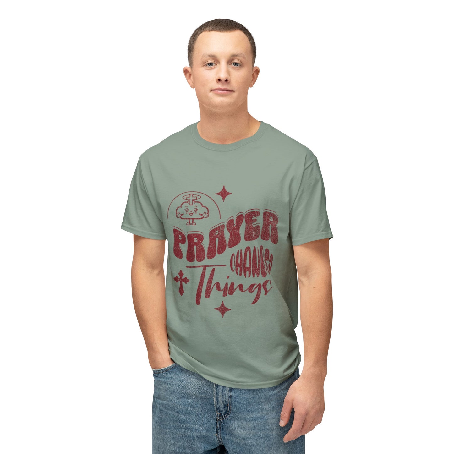 Prayer Changes Things Tee