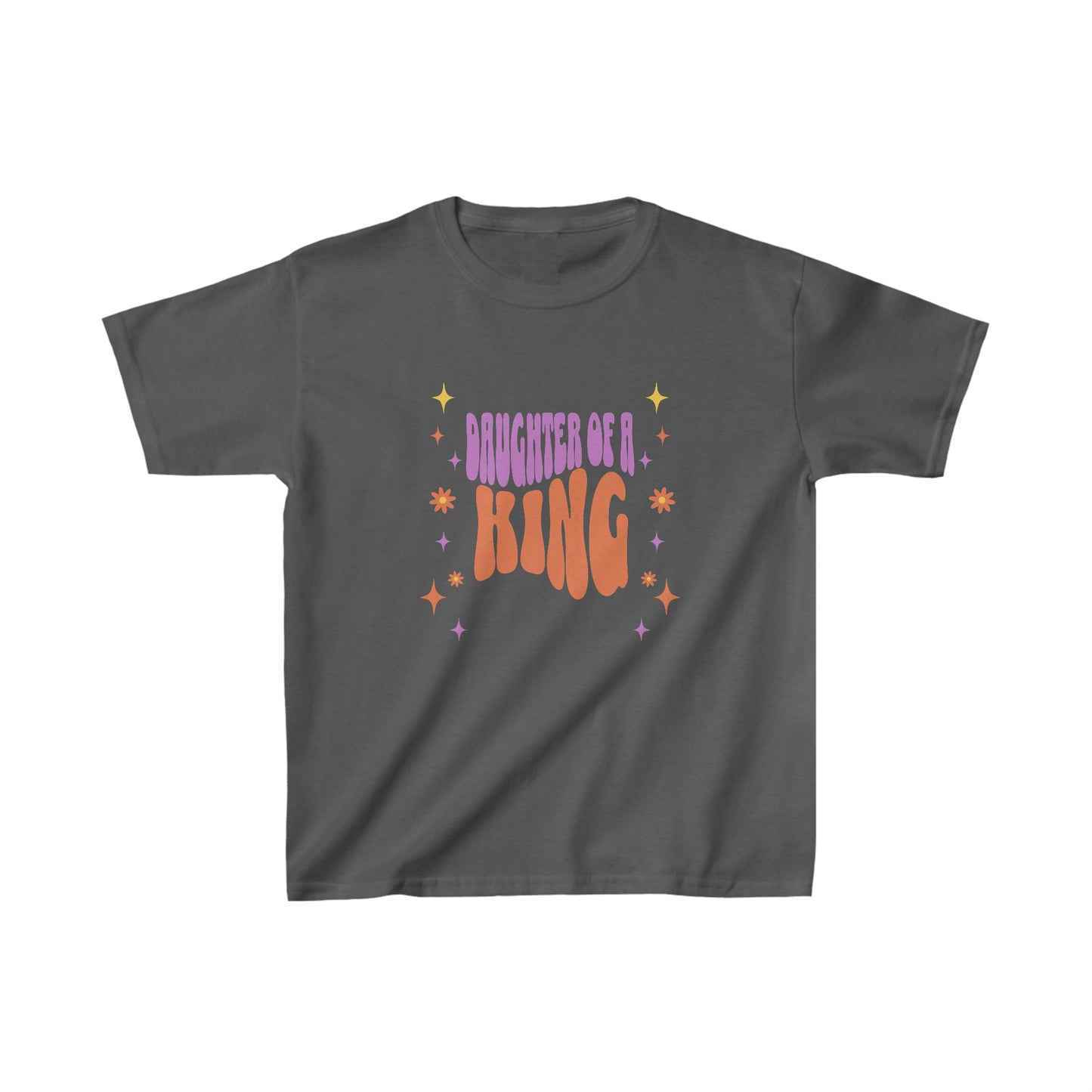 Daughter of A King Kids Tee