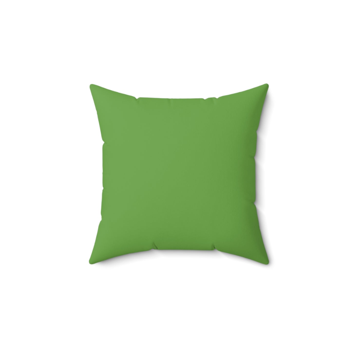 But God Faux Suede Square Pillow