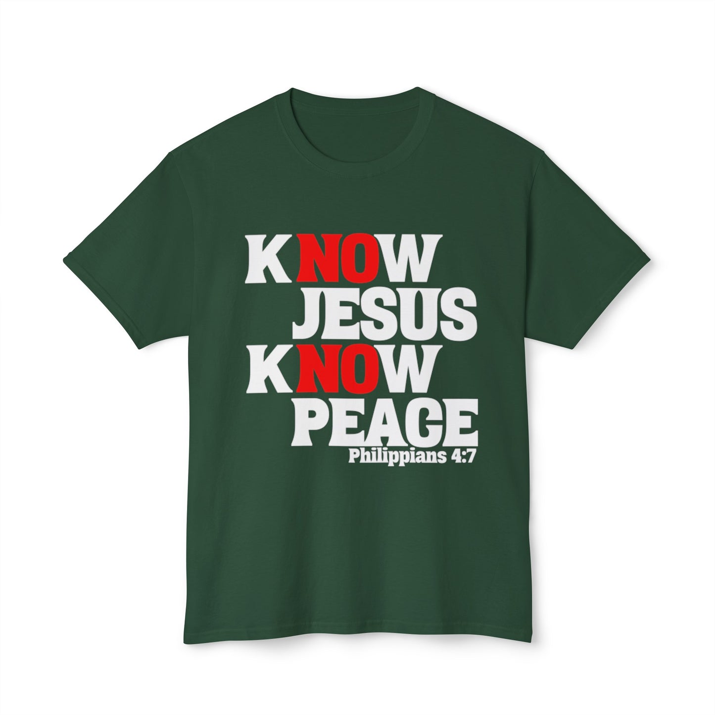 Know Jesus Know Peace Tee