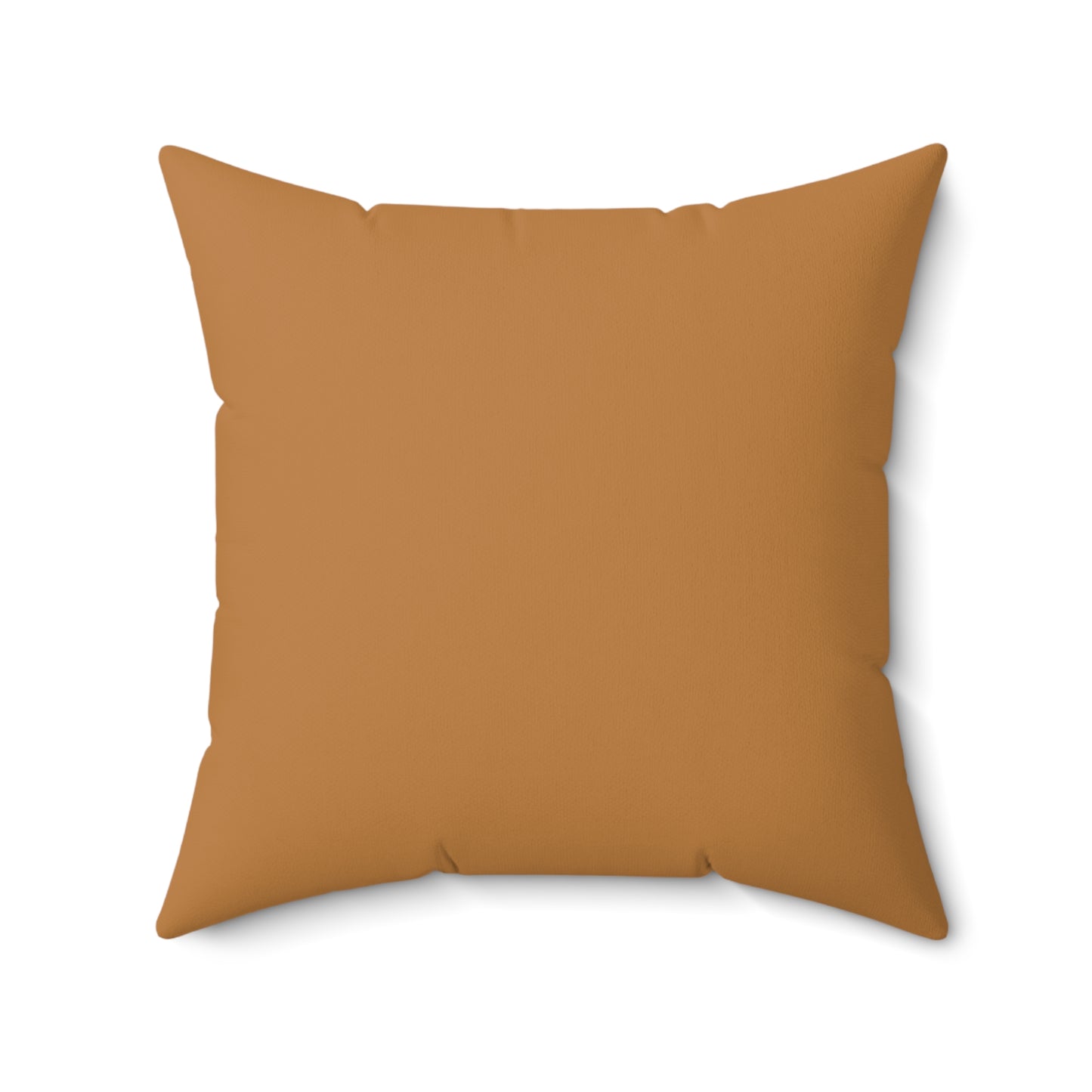 Walk On Water Faux Suede Square Pillow