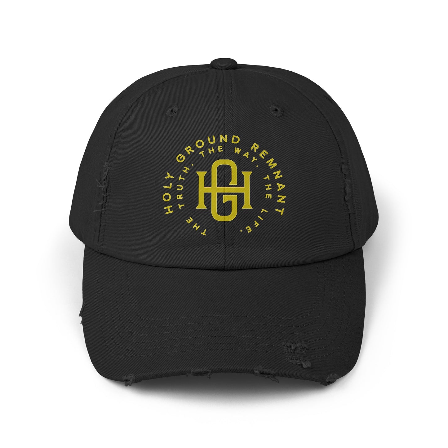 HG Remnant Distressed Dad Hat