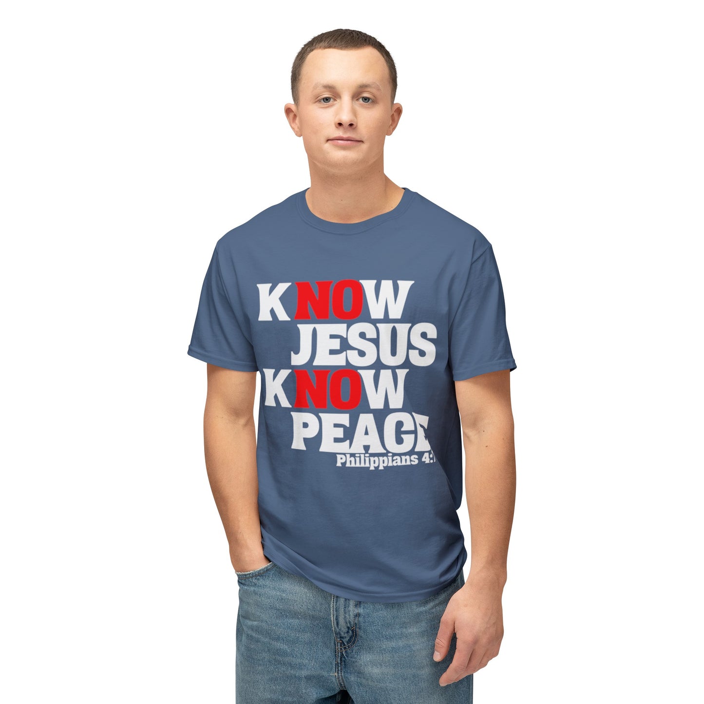 Know Jesus Know Peace Tee