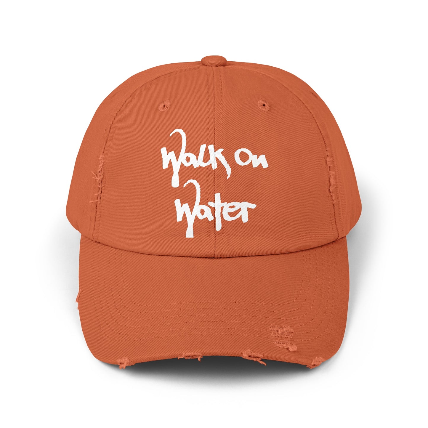 Walk on Water Distressed Cap