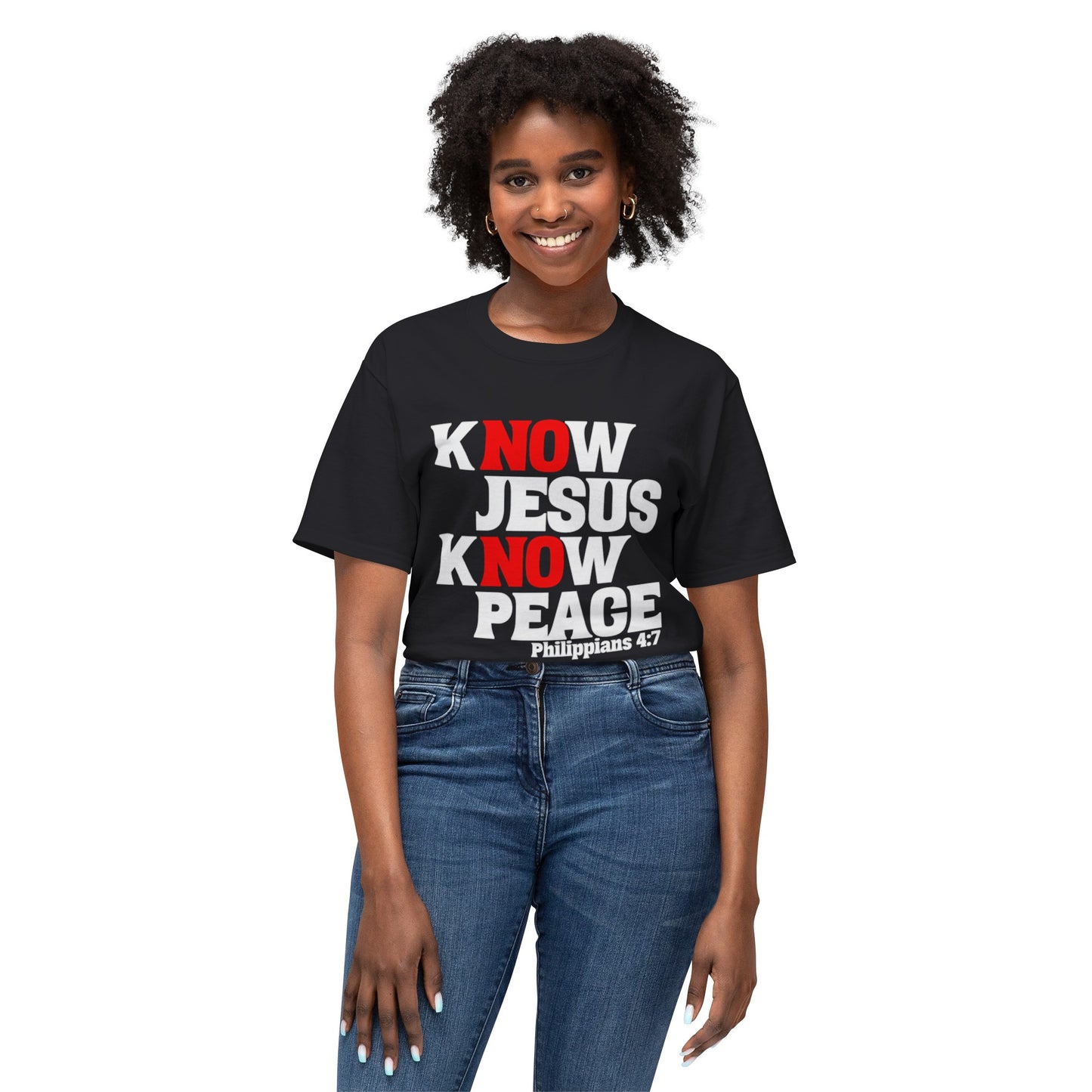 Know Jesus Know Peace Tee