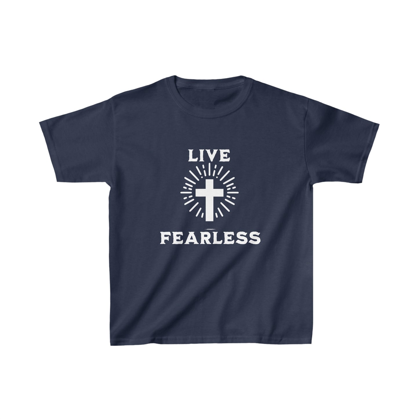 Live Fearless Kid's Tee