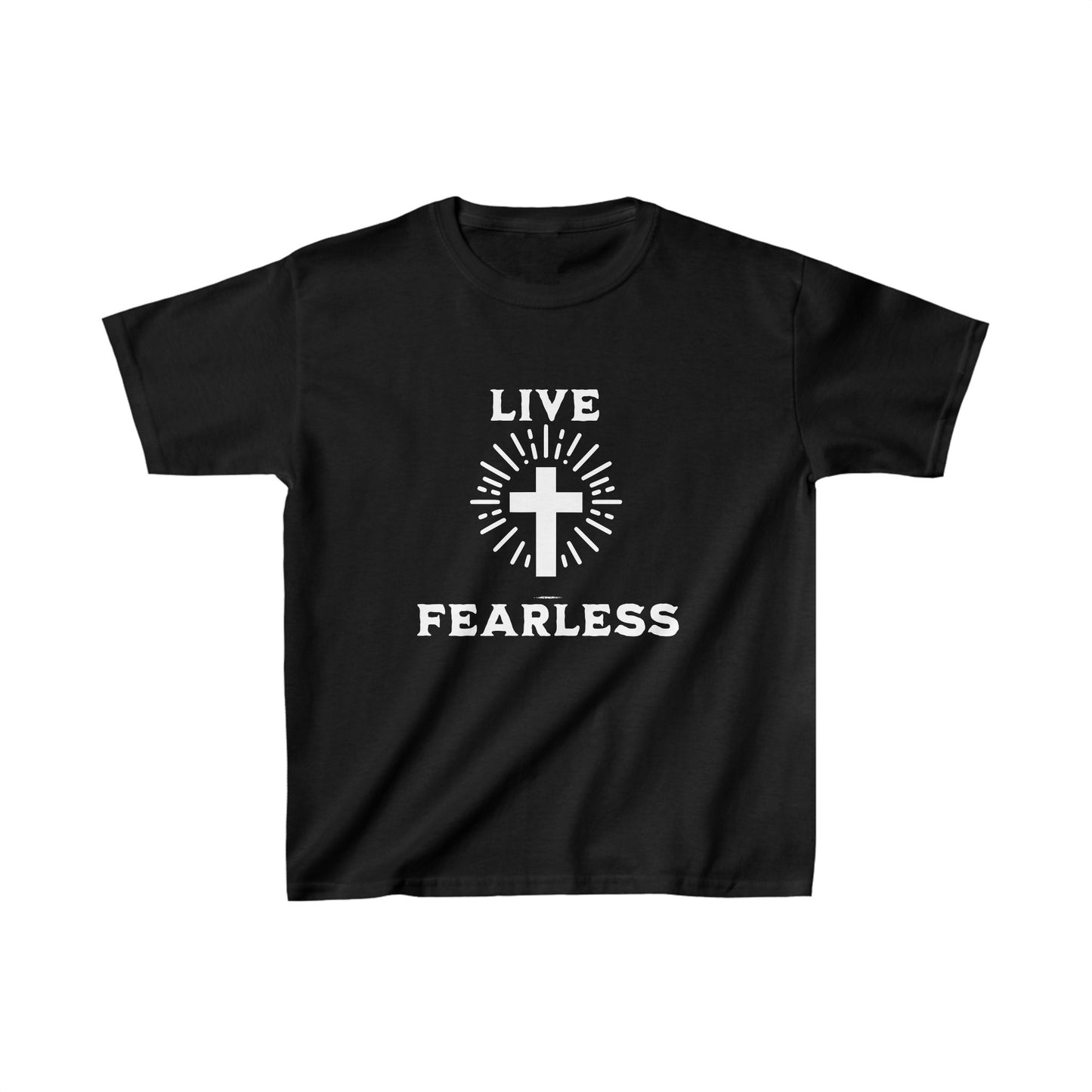 Live Fearless Kid's Tee