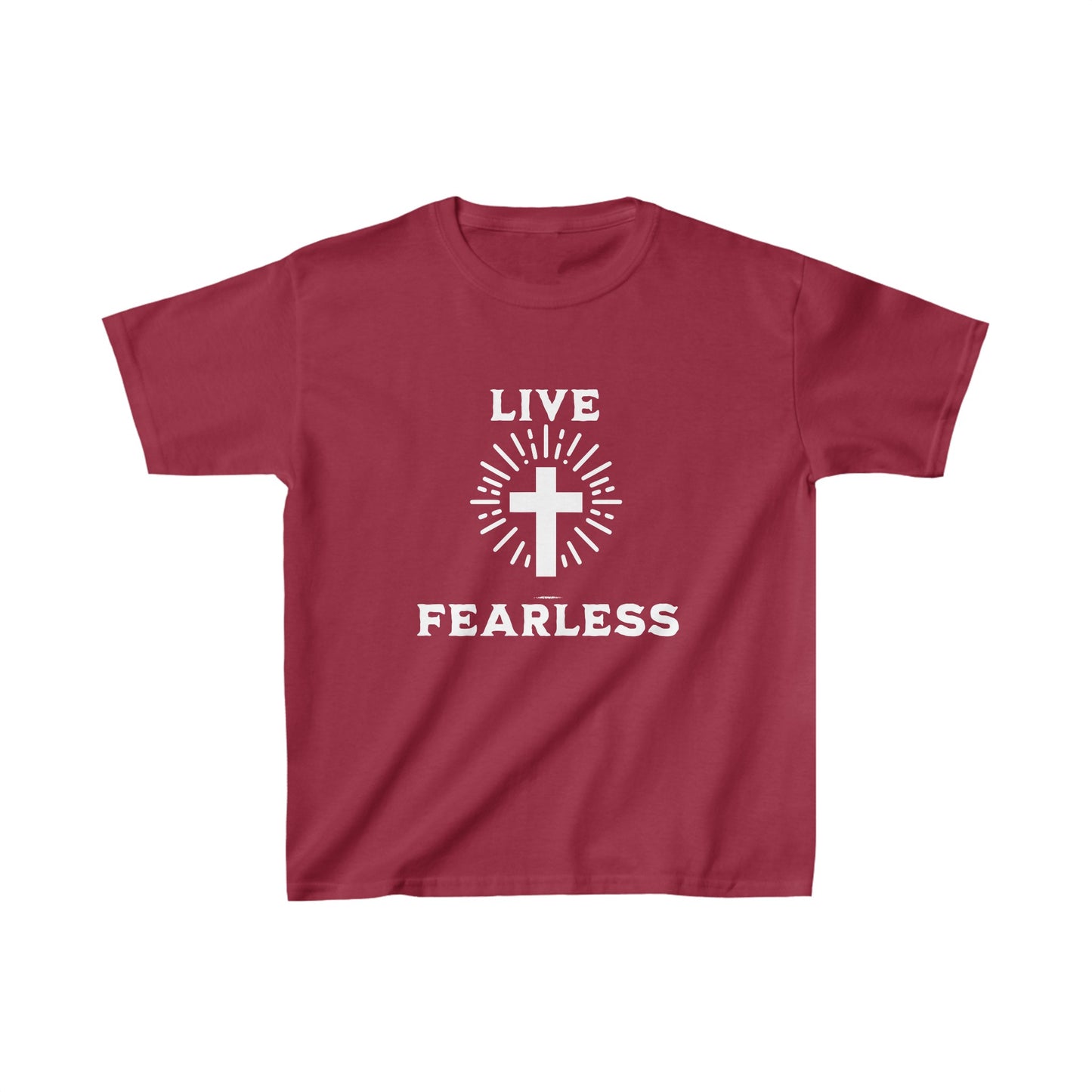 Live Fearless Kid's Tee