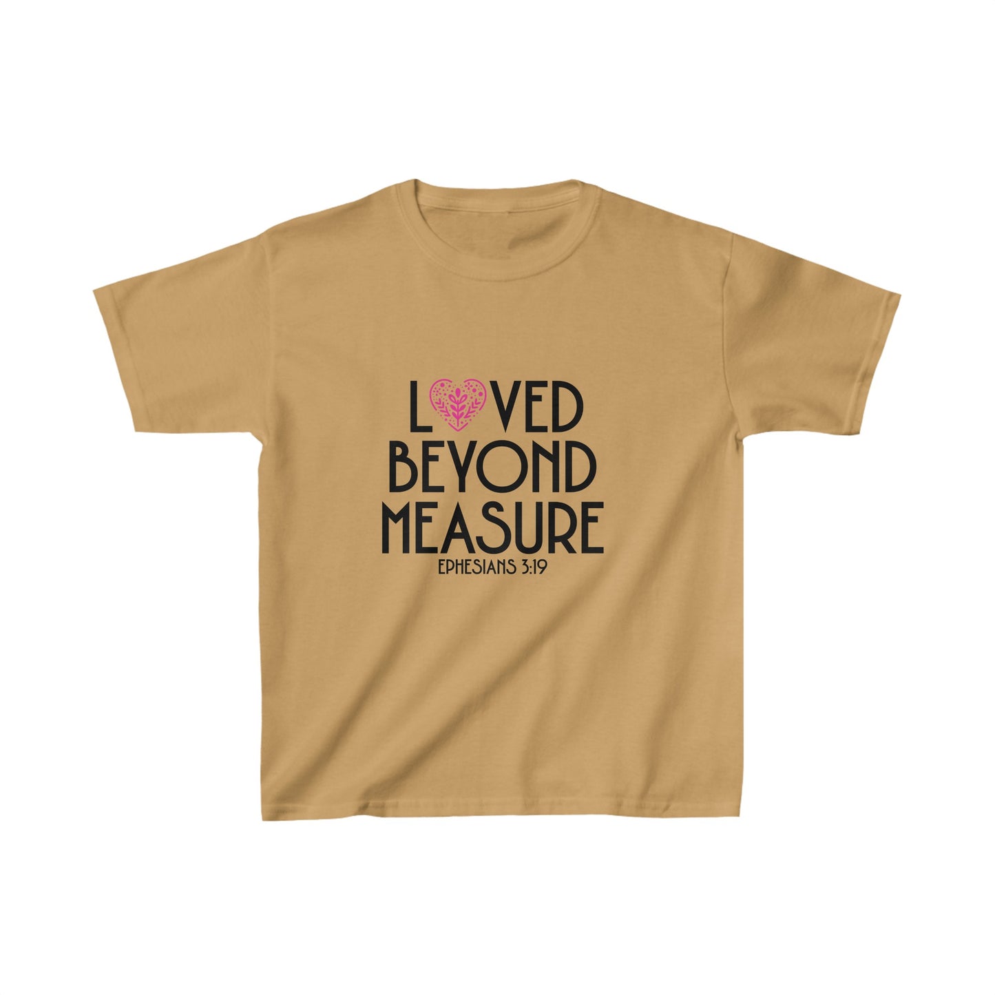 Loved Beyond Measure Kid's Tee