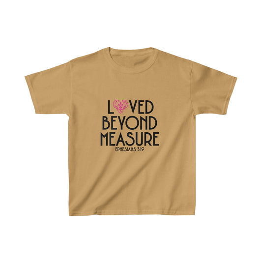 Loved Beyond Measure Kid's Tee