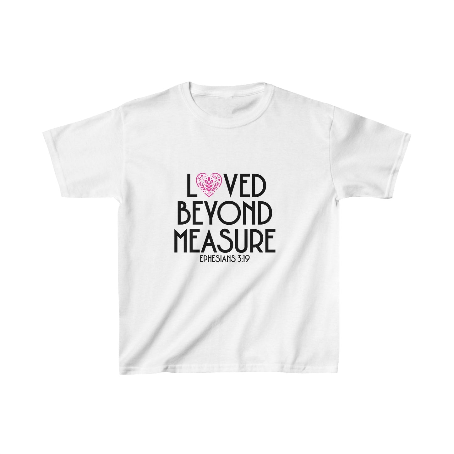 Loved Beyond Measure Kid's Tee