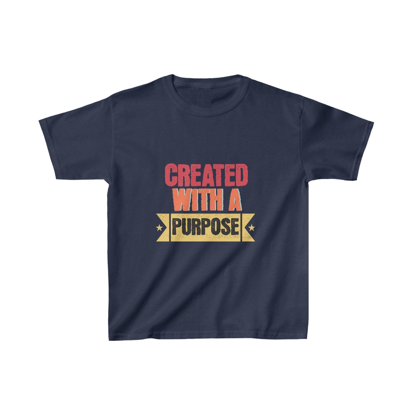 Created With A Purpose Kid's Tee